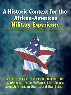 cover image of A Historic Context for the African-American Military Experience